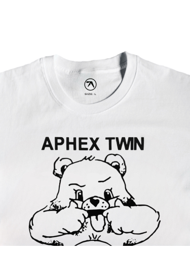 Aphex Twin Bear Футболка