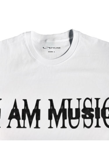 I Am Music Футболка
