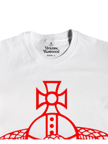 Vivienne Westwood Logo Футболка