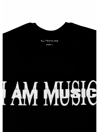 I Am Music Футболка