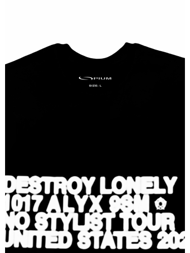 Destroy Lonely Футболка