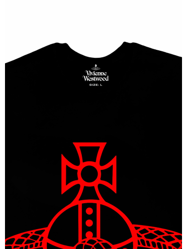 Vivienne Westwood Logo Футболка