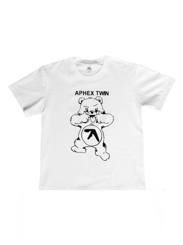 Aphex Twin Bear Футболка