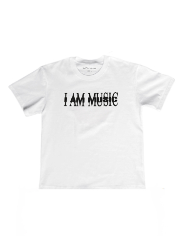 I Am Music Футболка