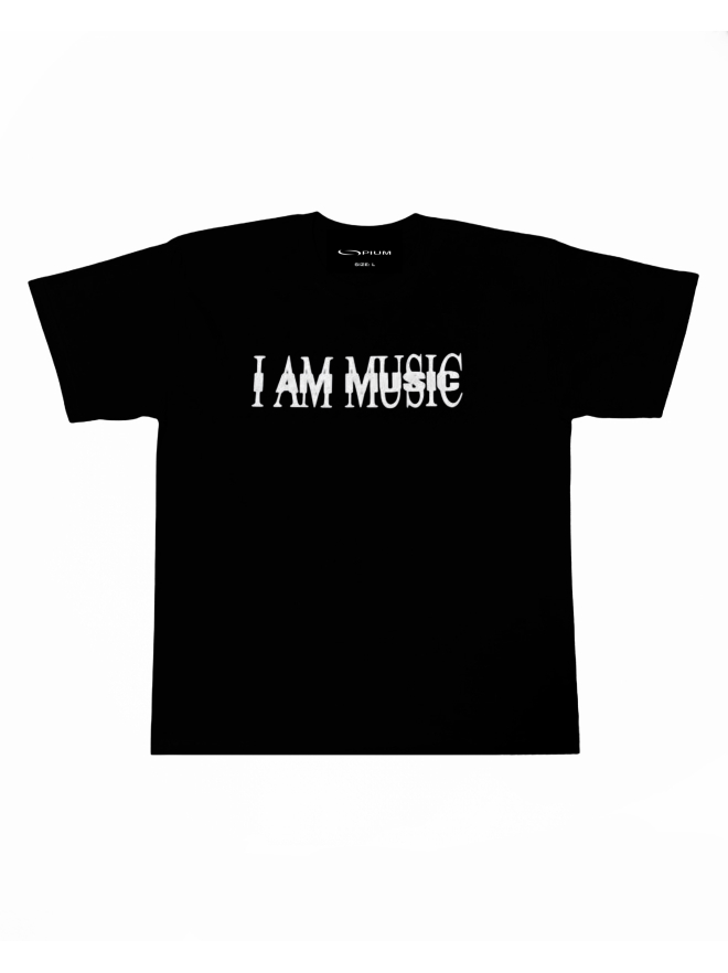 I Am Music Футболка