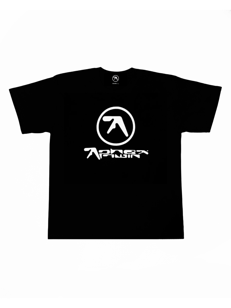Aphex Twin Logo Футболка
