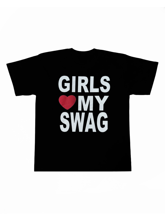 Girls Love My Swag Футболка