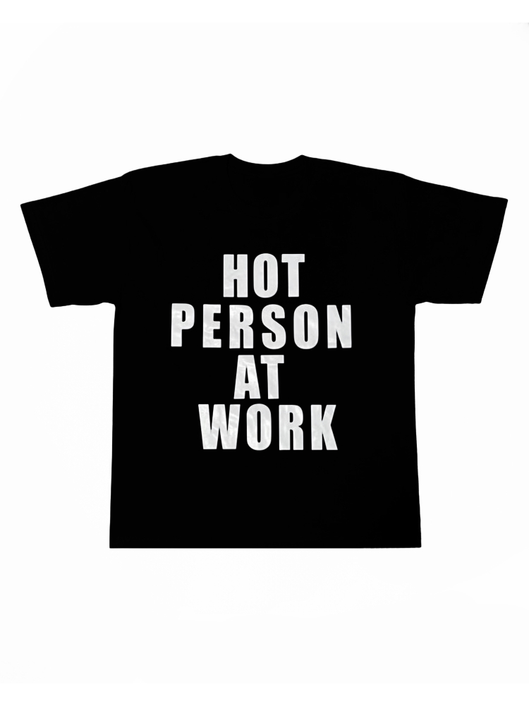 Hot Person Футболка