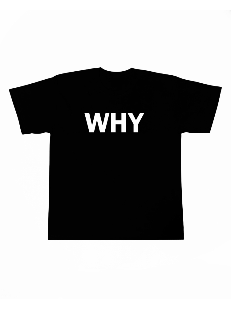 WHY Футболка