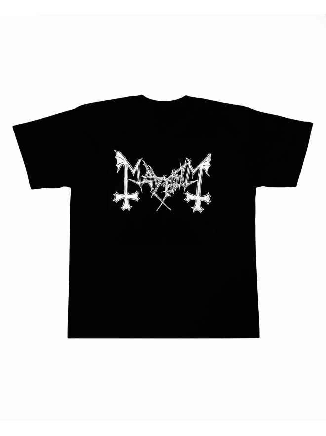 Mayhem Merch Футболка