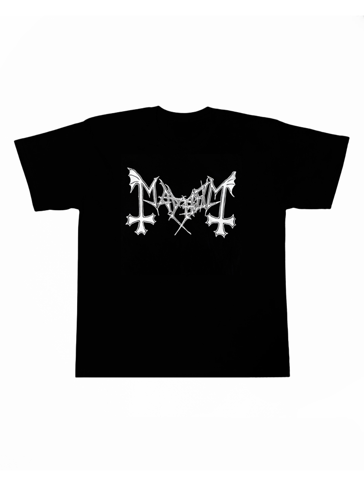 Mayhem Merch Футболка