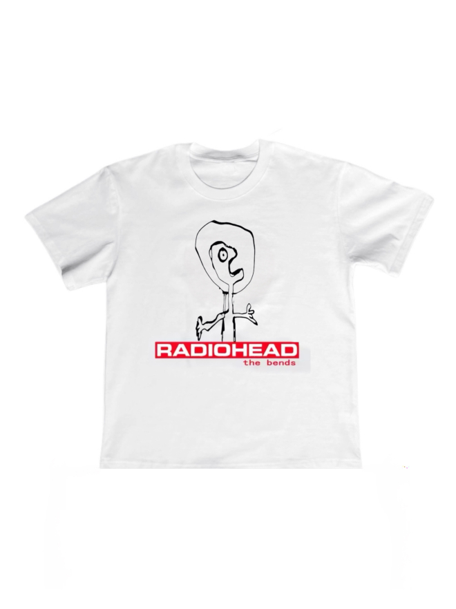 RadioHead Rock Футболка