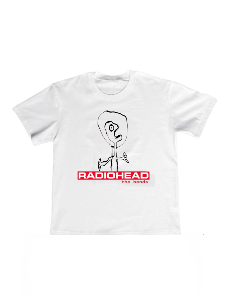 RadioHead Rock Футболка