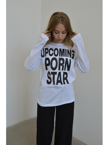 Upcoming Porn Star Longsleeve