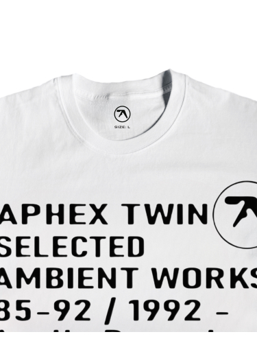 Aphex Twin Big Text Лонгслів 