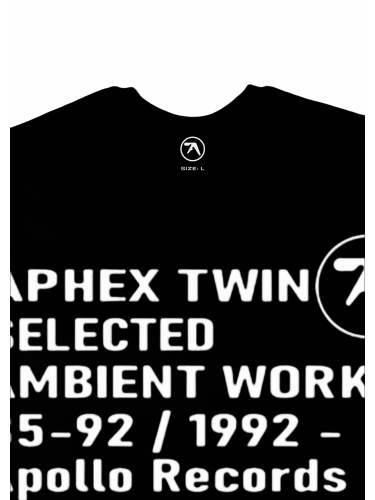 Aphex Twin Big Text Лонгслів 