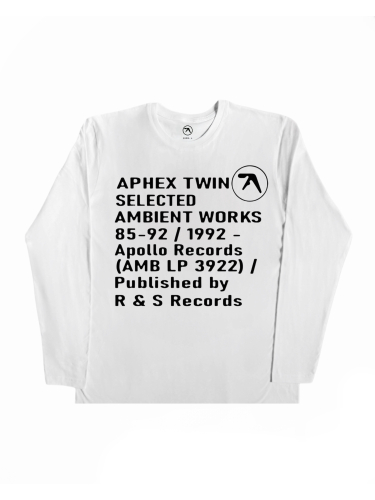 Aphex Twin Big Text Лонгслів 