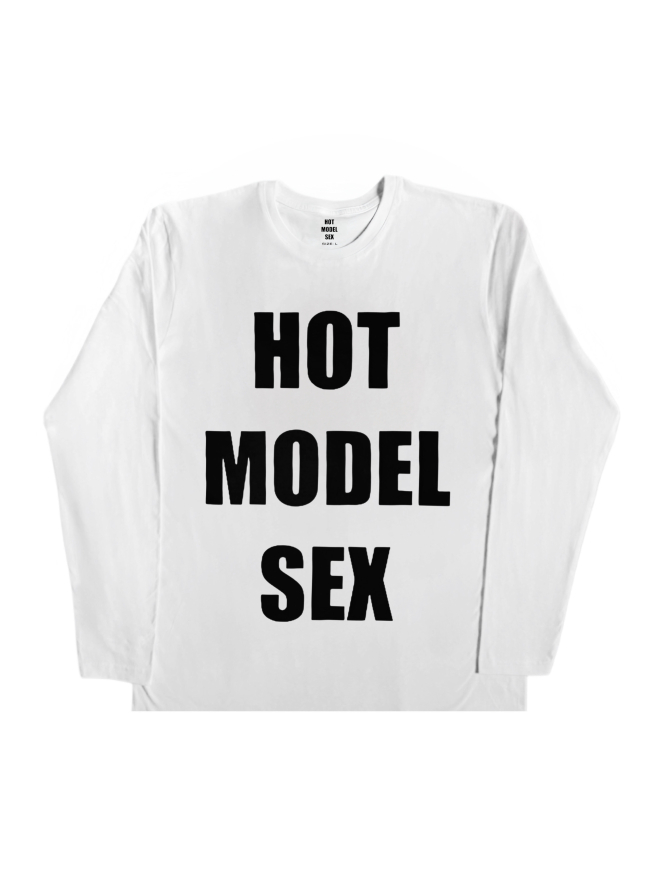 Hot Model Sex Лонгслів 