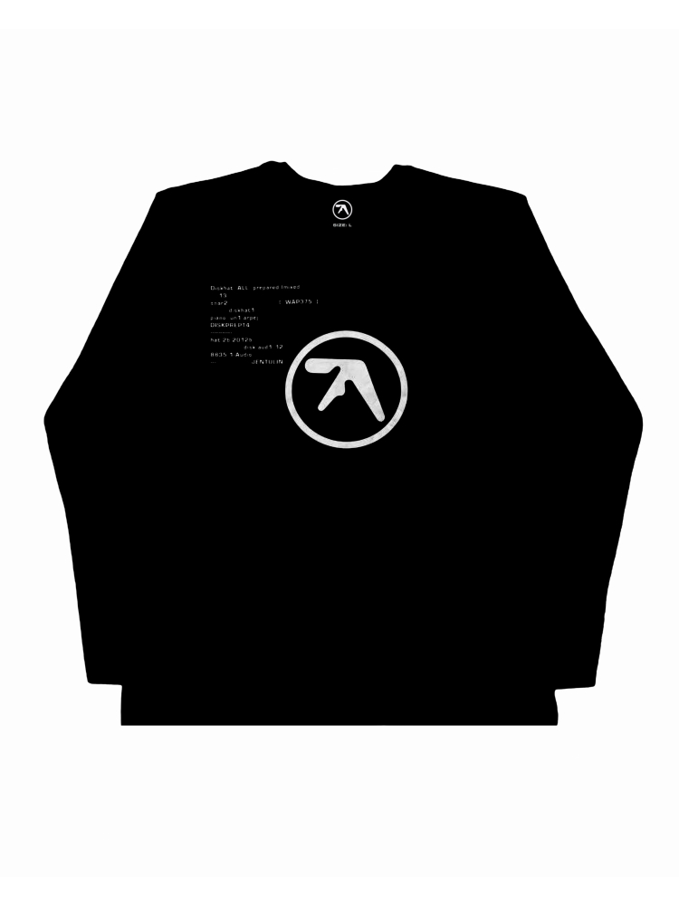 Aphex Twin Text Лонгслів 