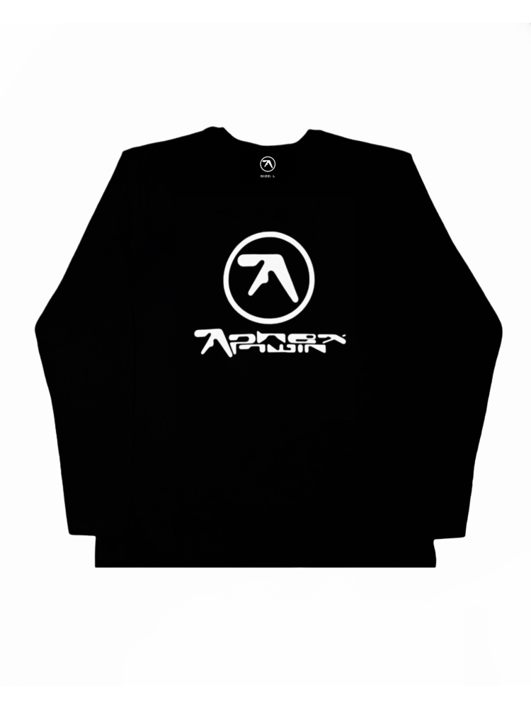 Aphex Twin Logo Лонгслів 