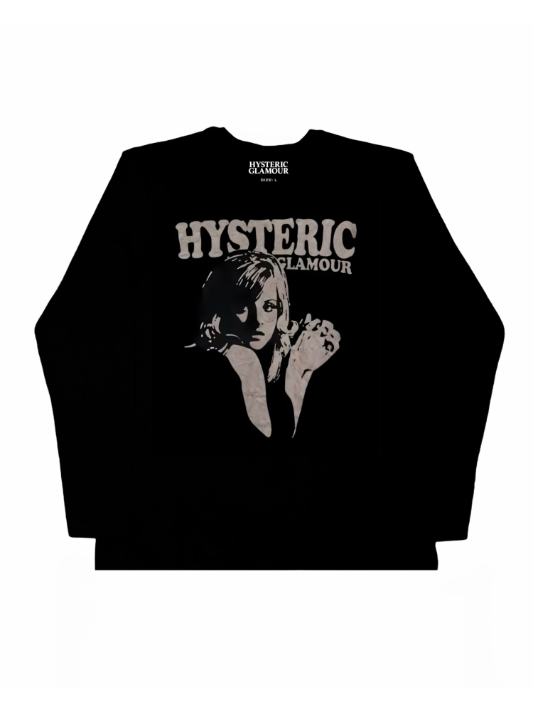 Hysteric Glamour Лонгслів 