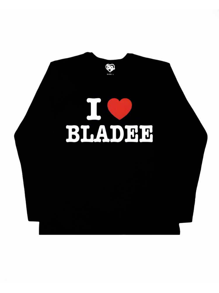 I Love Bladee Лонгслів 