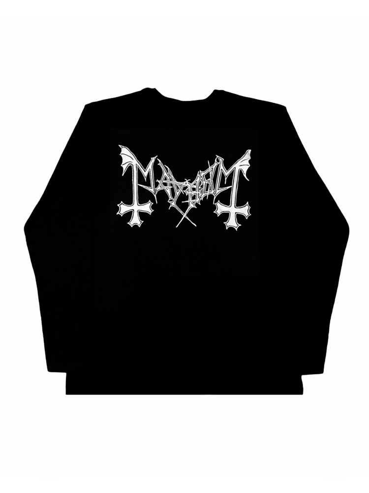Mayhem Merch Лонгслів