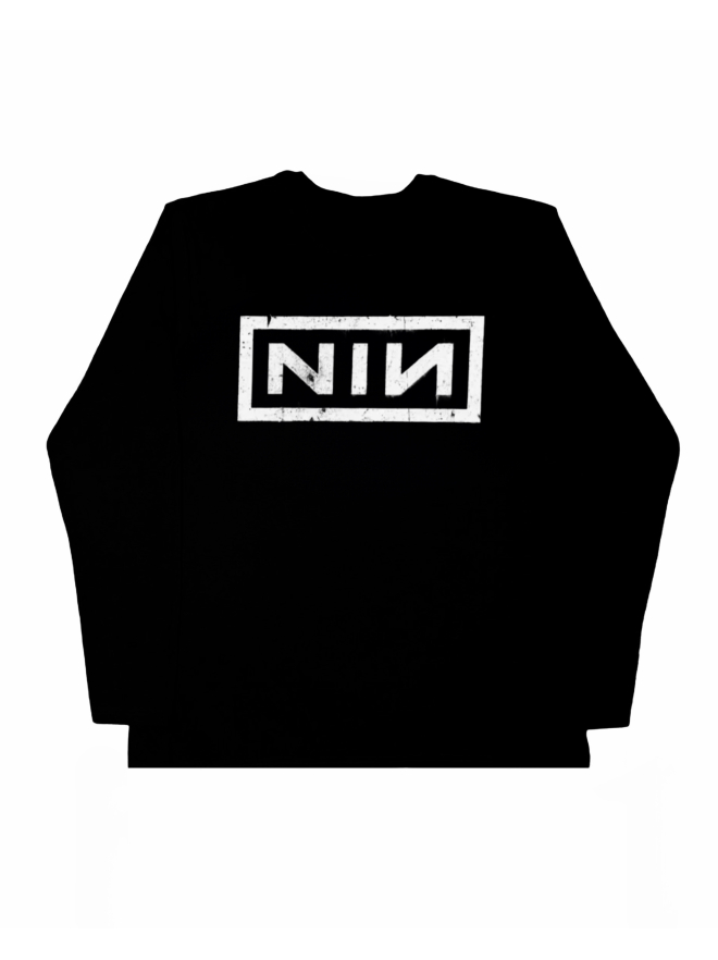 Nine Inch Nails Rock Лонгслів 