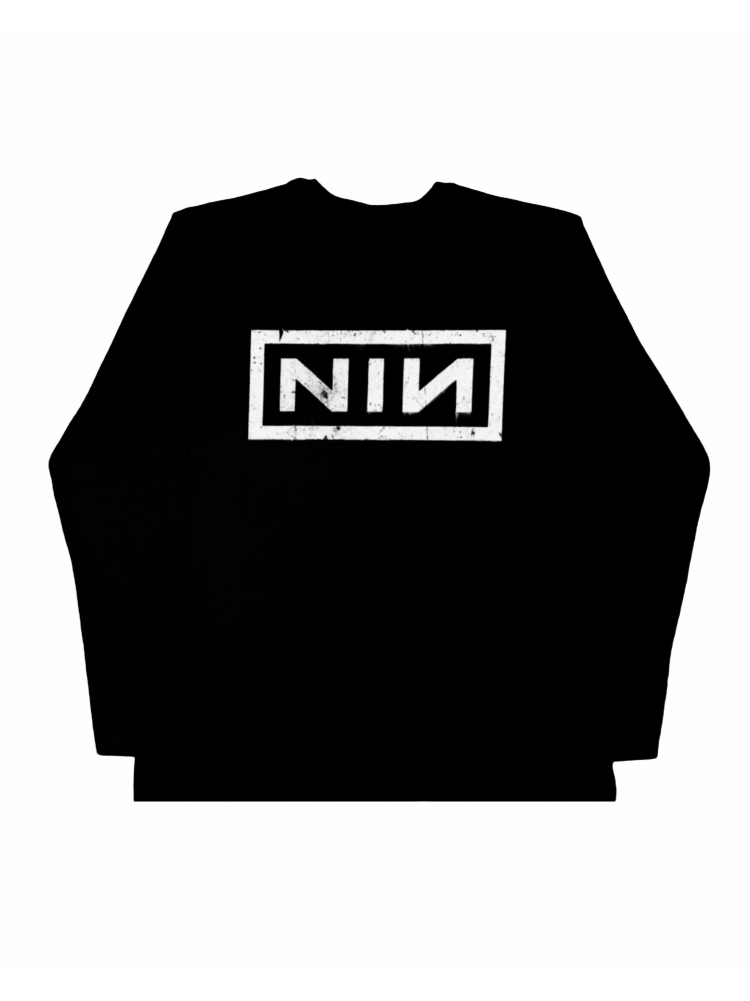 Nine Inch Nails Rock Лонгслів 