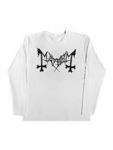 Mayhem Merch Лонгслів