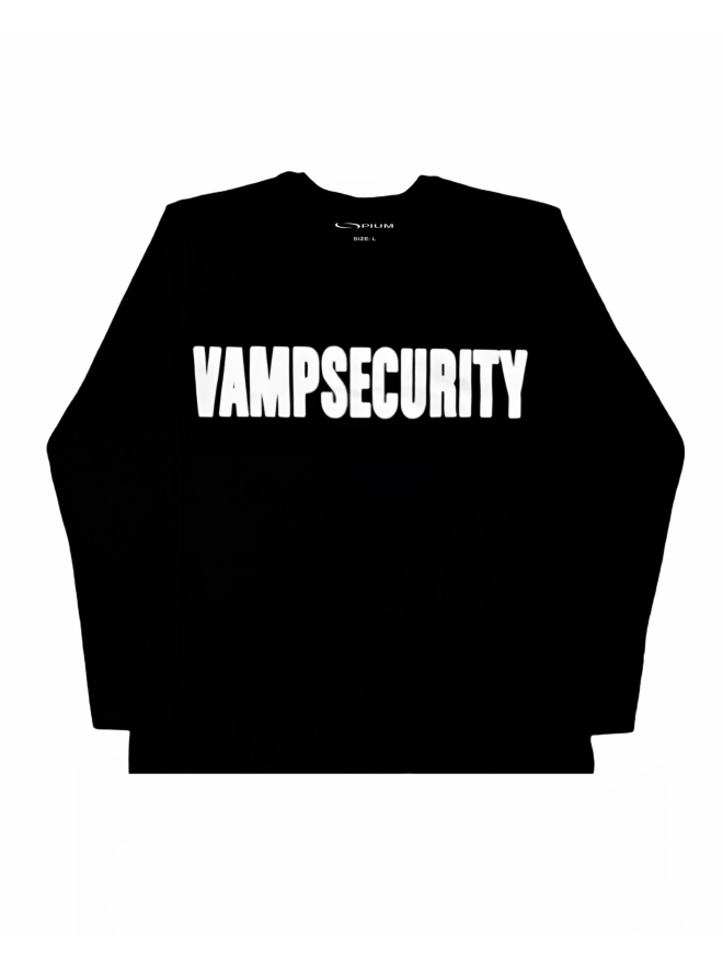 Playboi Carti "Vamp Security" Лонгслів 