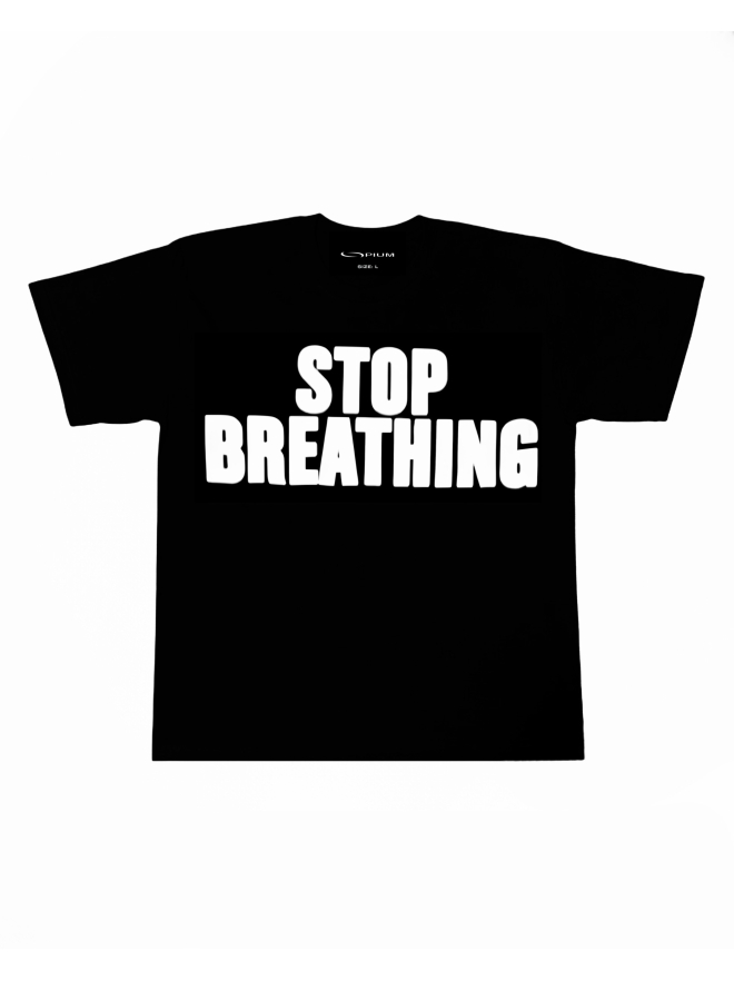 Playboi Carti "Stop Breathing" Футболка