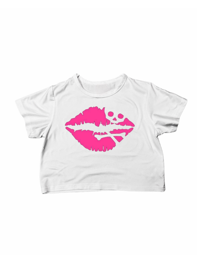 Lip Skull Топ