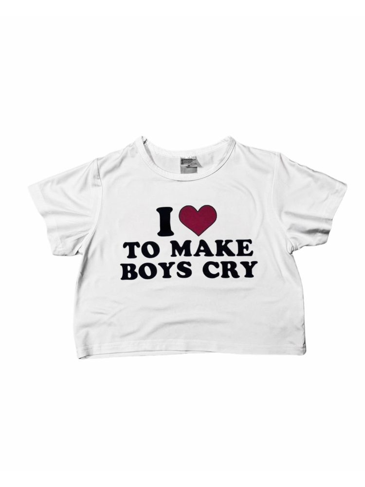Boys Cry Топ