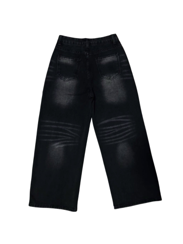 Y2K Black Denim Штани
