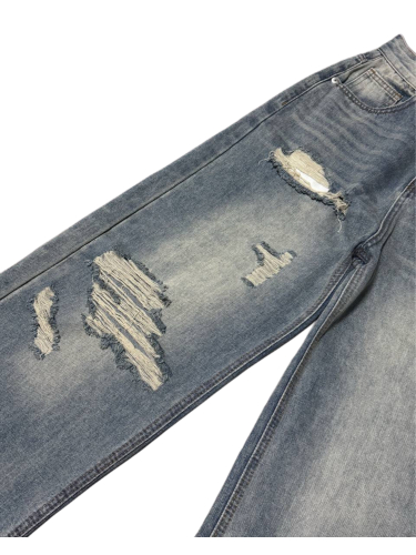 Y2K Blue Denim Штани