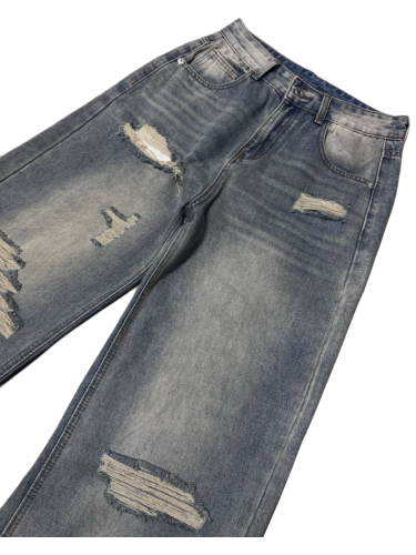 Y2K Blue Denim Штани