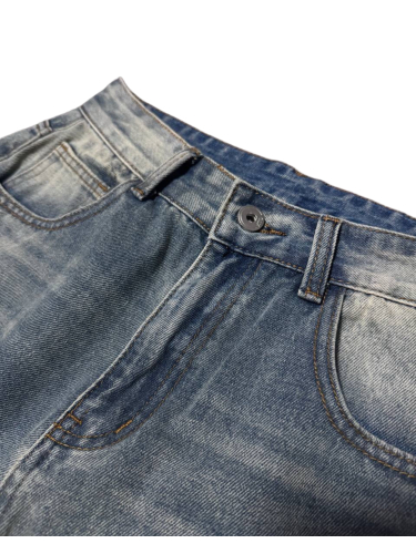 Y2K Blue Denim Штани