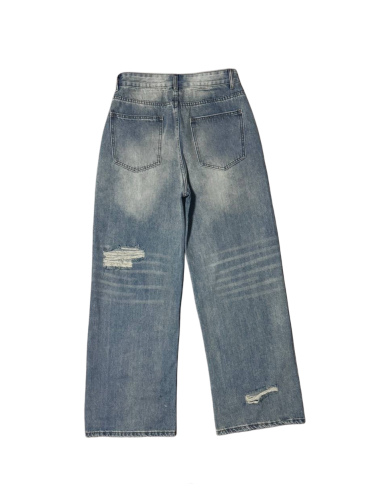 Y2K Blue Denim Штани